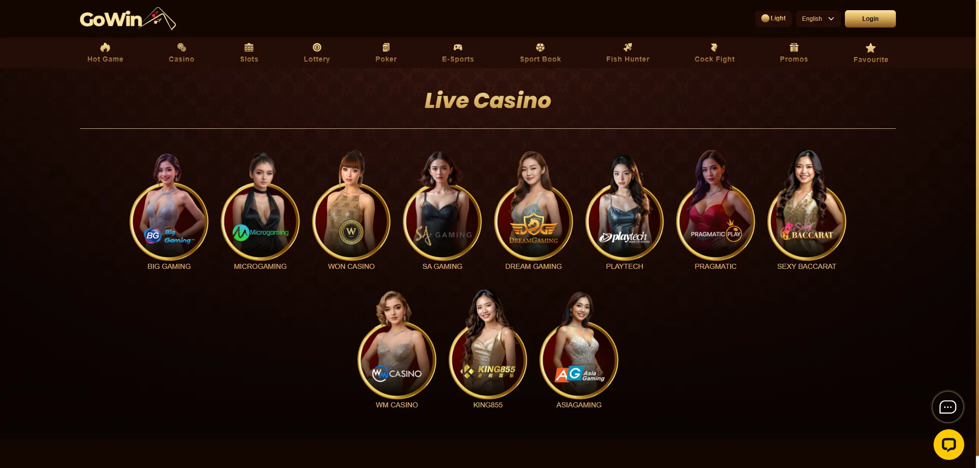 Gowin casino BD homepage overview for Bangladeshi players 2026