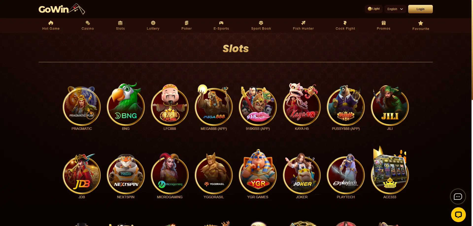 Browse 1200+ slot titles at Gowin casino BD in 2026